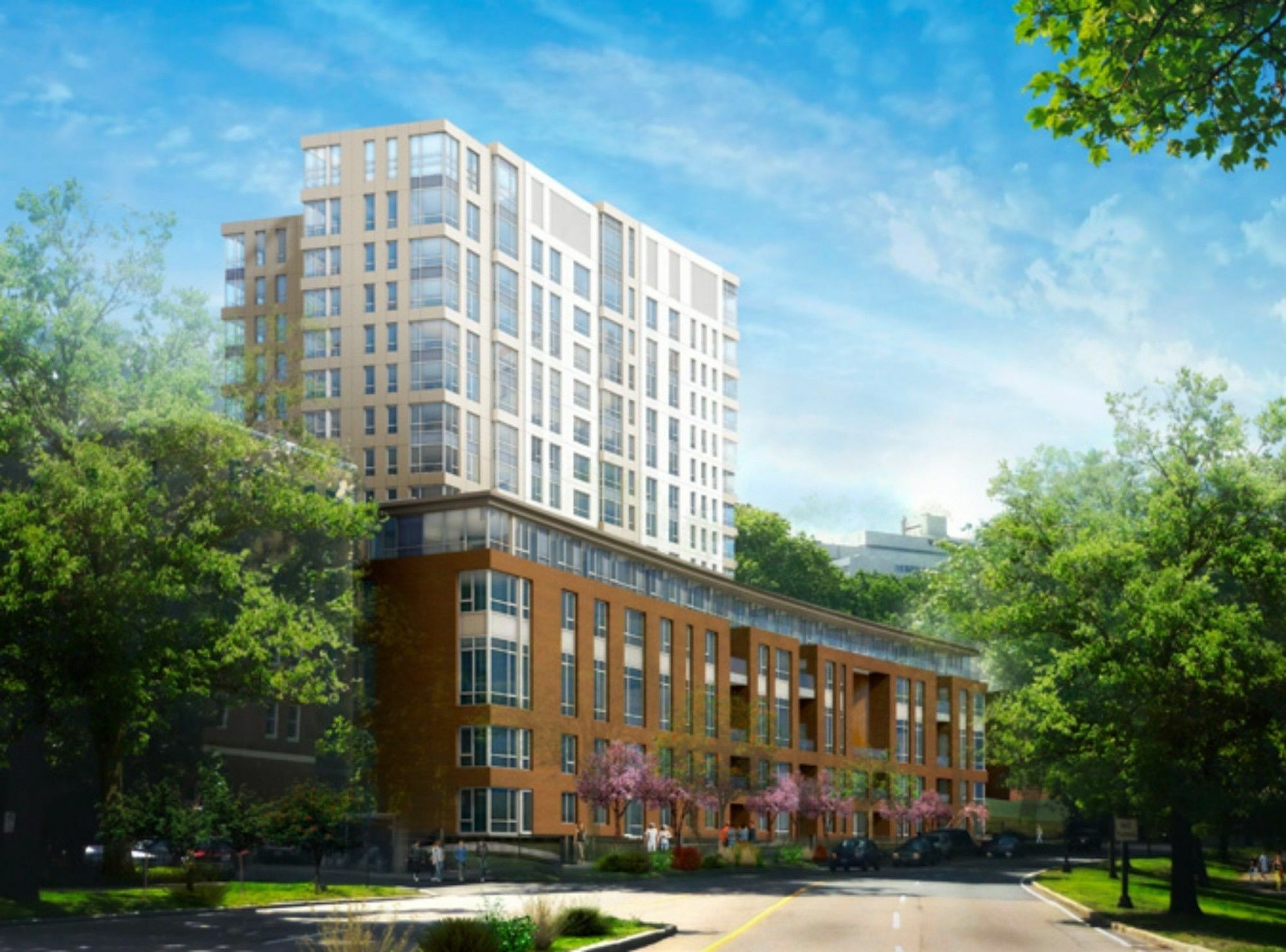 Global Luxury Suites Longwood Medical Brookline Exterior photo