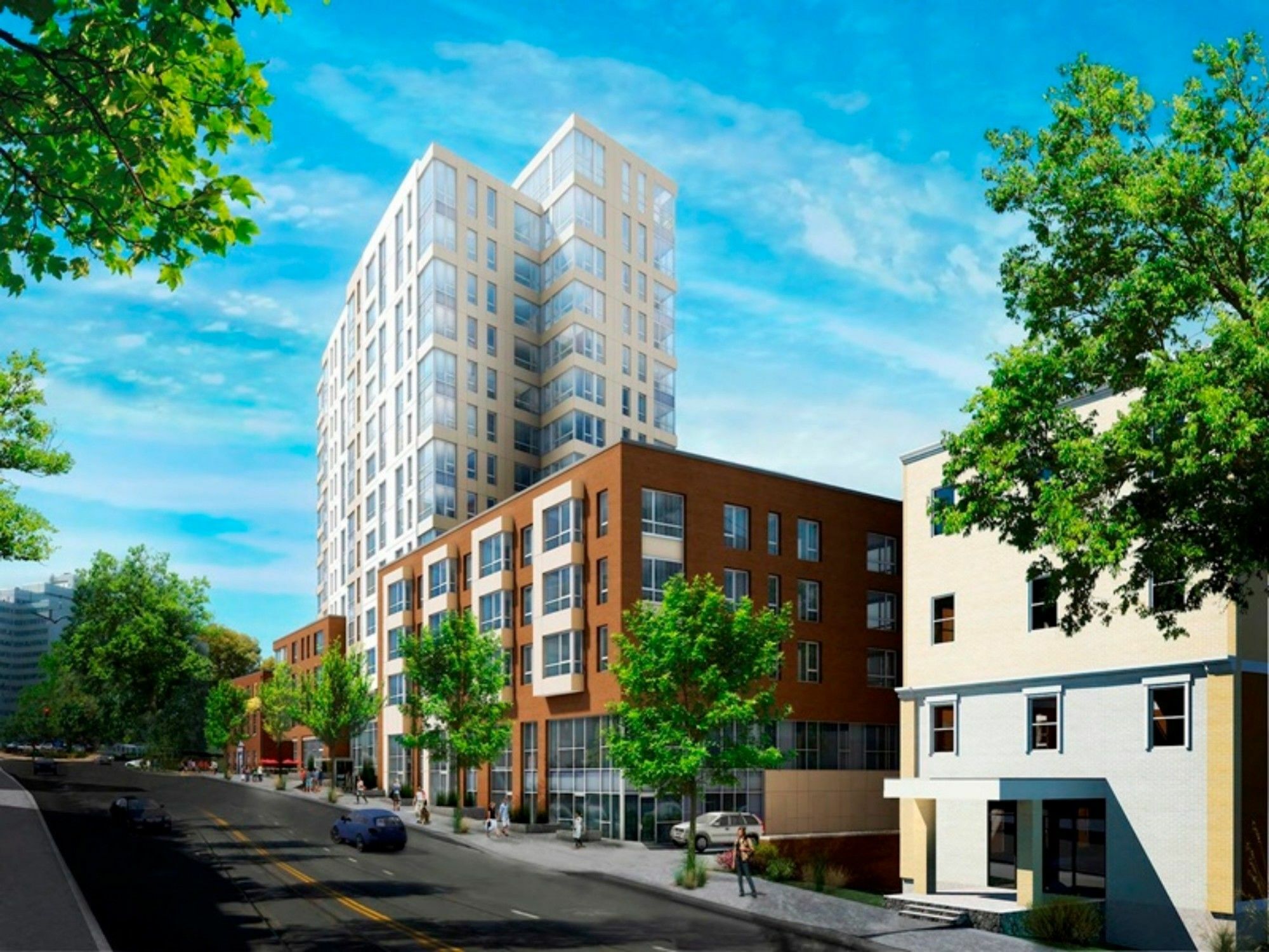 Global Luxury Suites Longwood Medical Brookline Exterior photo